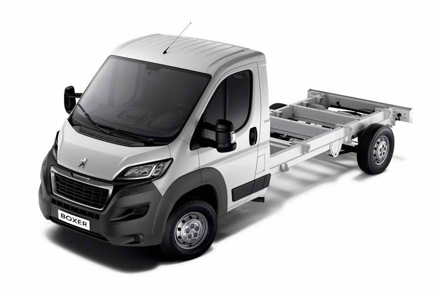 Peugeot boxer chasis
