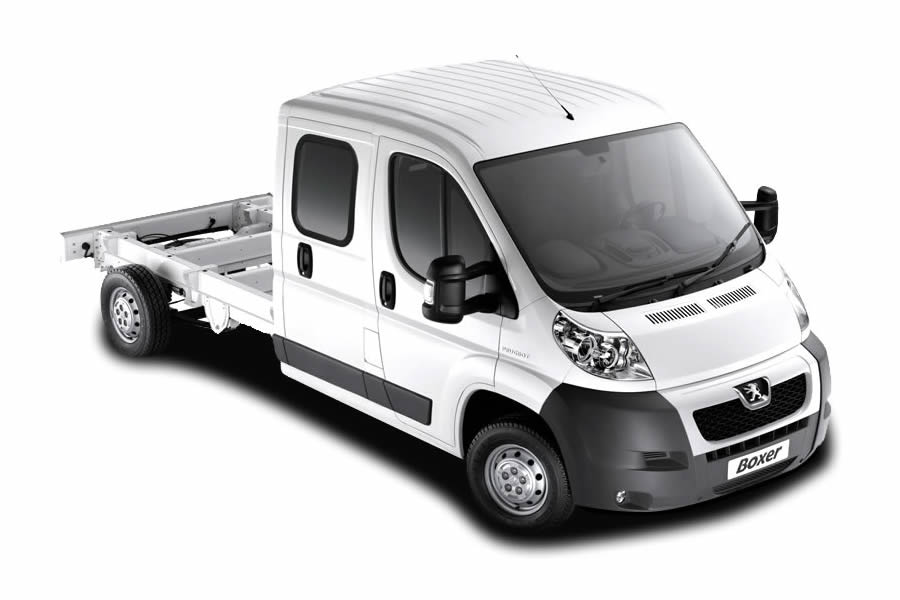Peugeot boxer машина