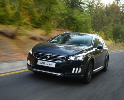 Peugeot 508 rxh