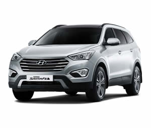hyundai grand santa fe