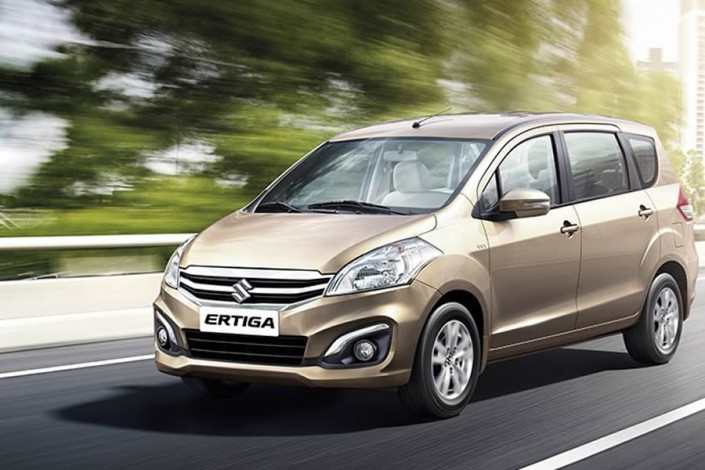 Suzuki ertiga технические характеристики