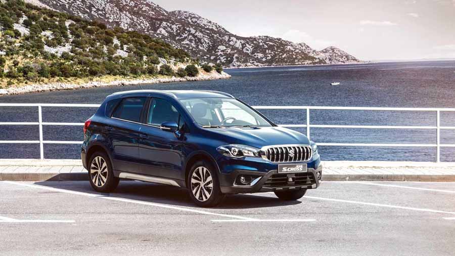 Suzuki en Salón del Automóvil S-Cross