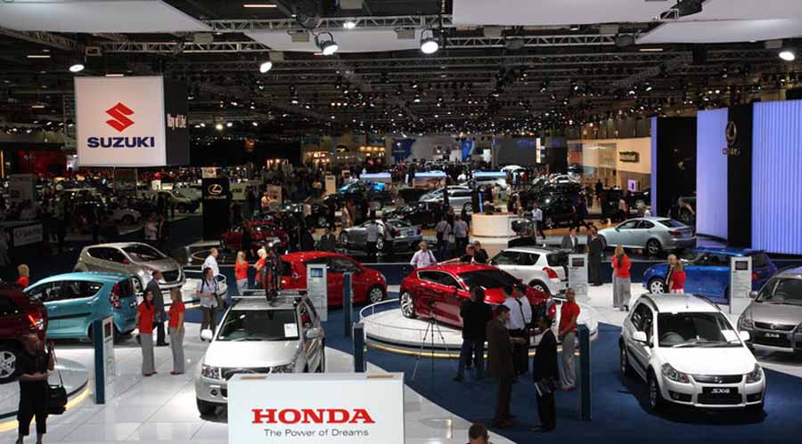 Suzuki en Salón del Automóvil