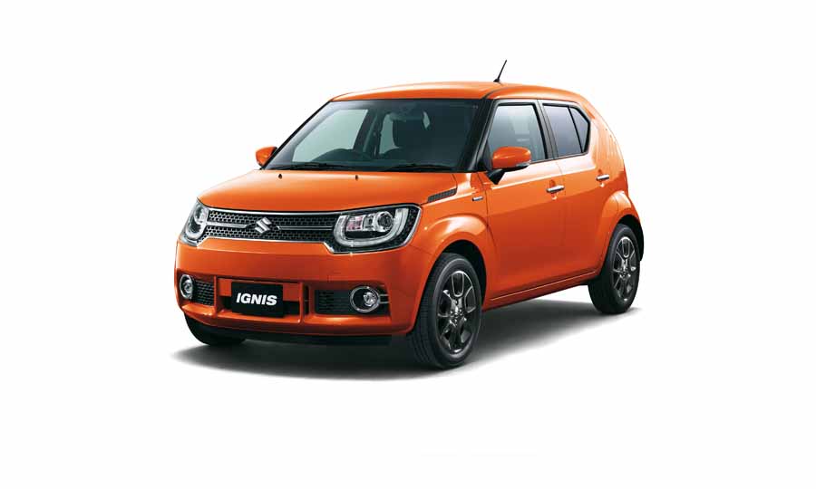 Suzuki en Salón del Automóvil Ignis
