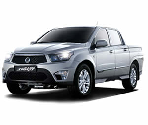 Ssangyong Actyon sports
