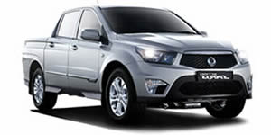 ssangyong actyon sports