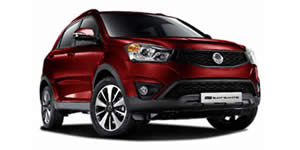 ssangyong korando