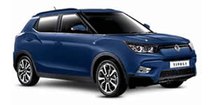 ssangyong tivoli