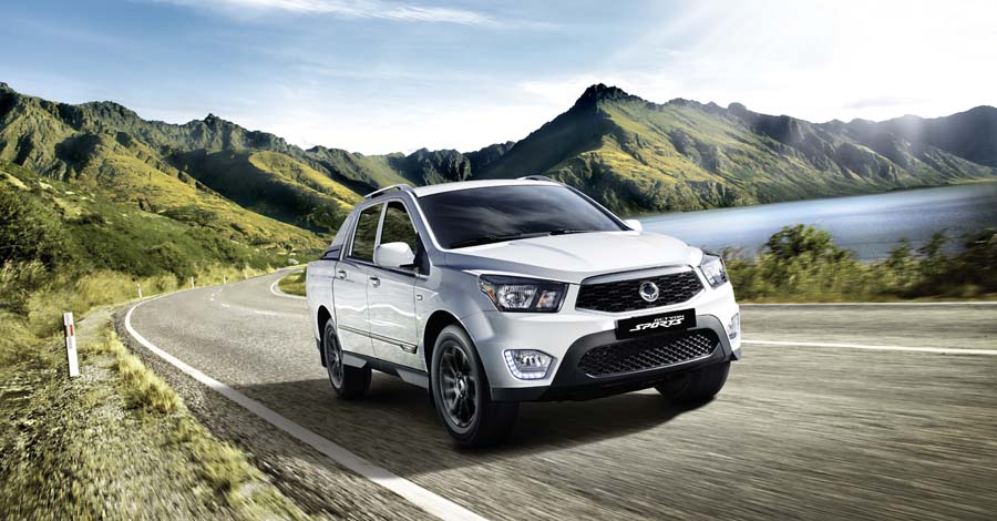 Ssangyong actyon sports 2022