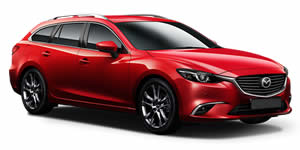 Mazda 6 sport wagon