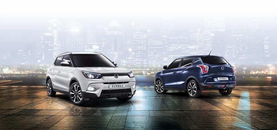 Ssangyong modelos