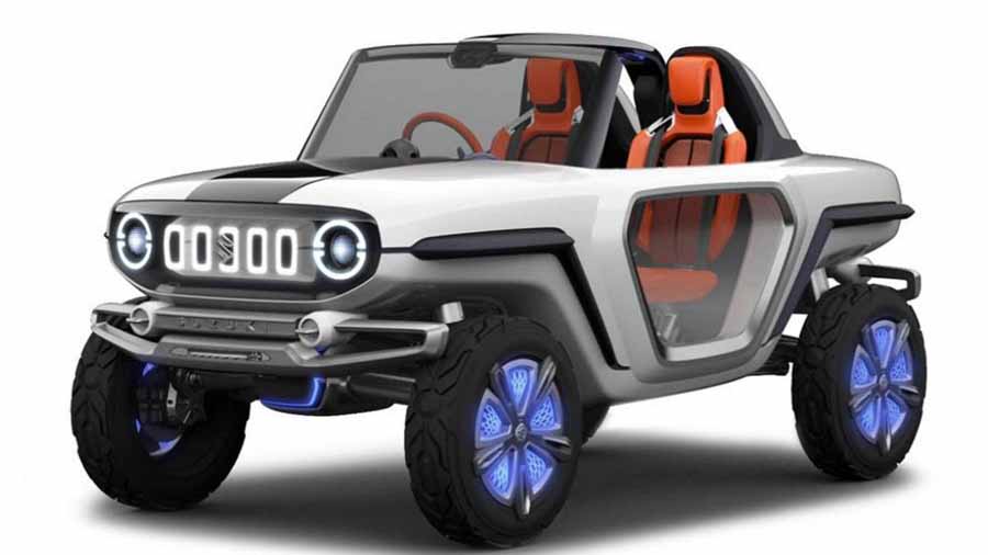 Suzuki en Salón de Tokio