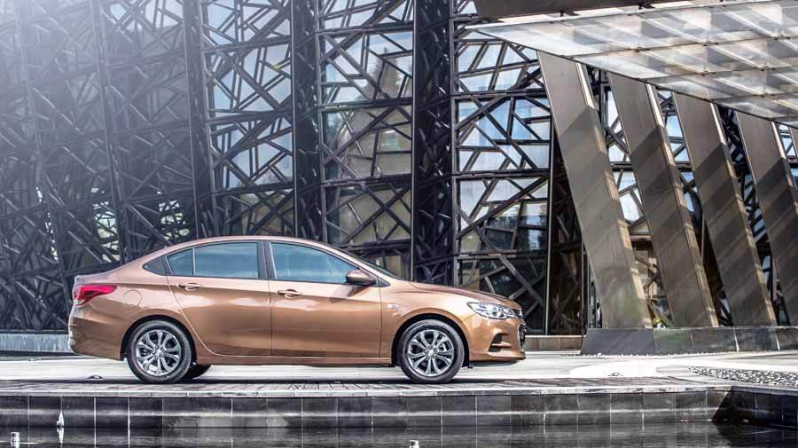 All New Cavalier Chevrolet calle