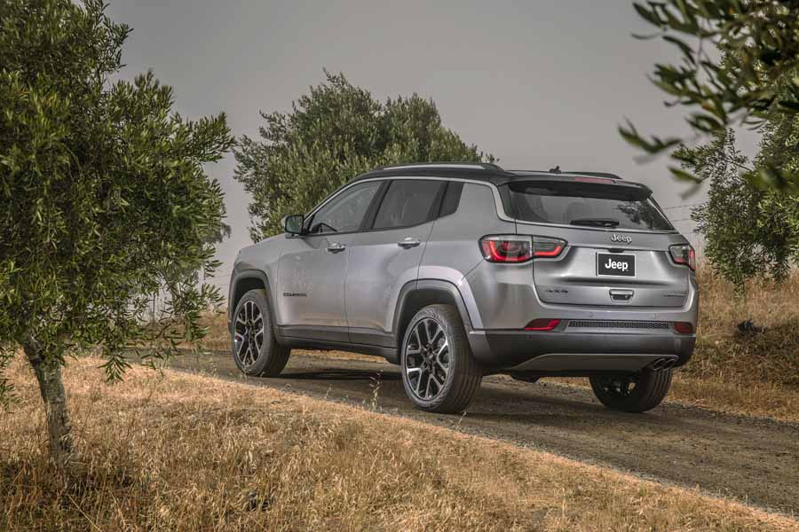 Jeep Compass trasera