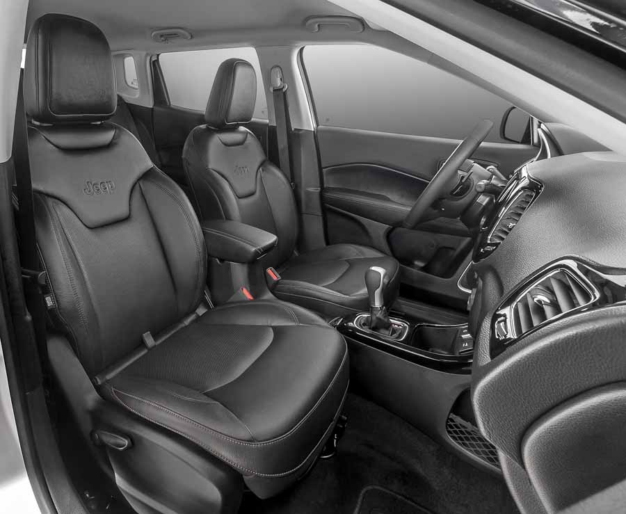 Jeep Compass interior