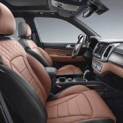 All New Rexton habitaculo All New Rexton habitaculo