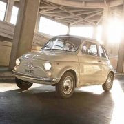 Fiat 500 condecoración