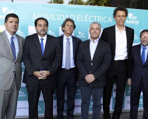 AMECH 2018 electromovilidad