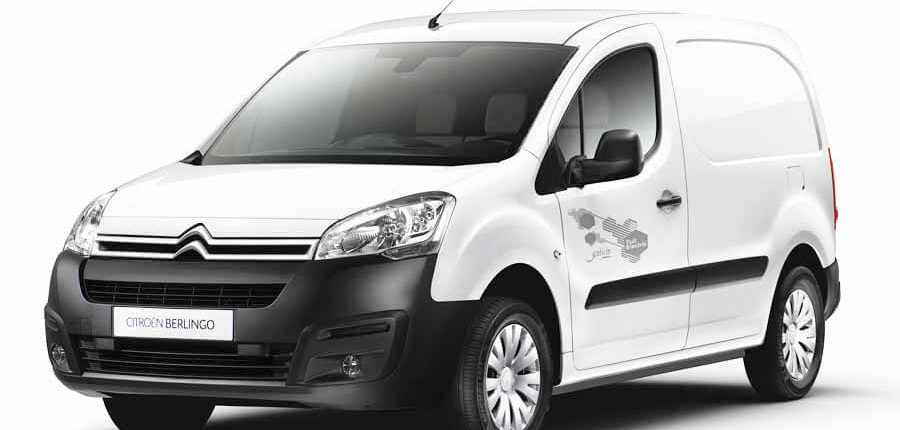 Furgón Citroen e-Berlingo