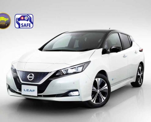 Nissan LEAF calificación 5 estrellas