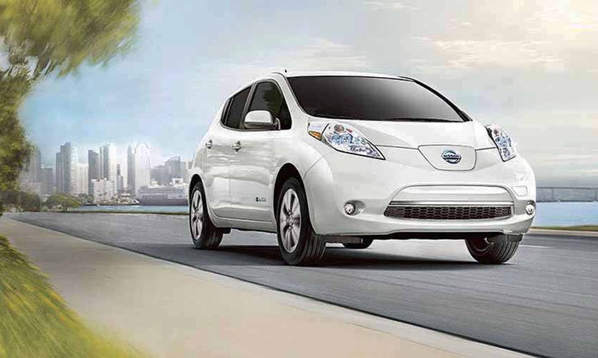 Nissan Leaf versión 2017