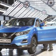 Nissan Qashqai 3 millones de ventas Europa