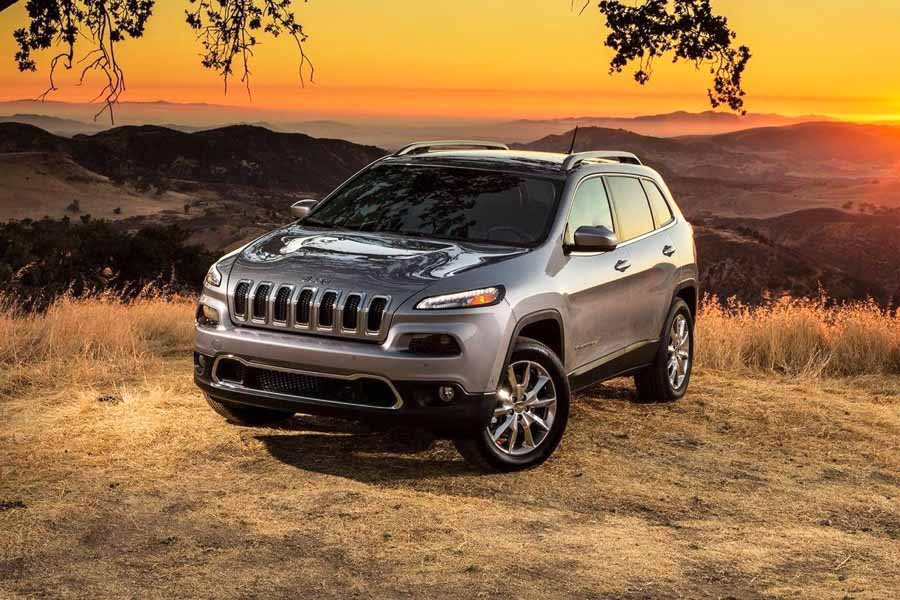 Jeep Cherokee 2016