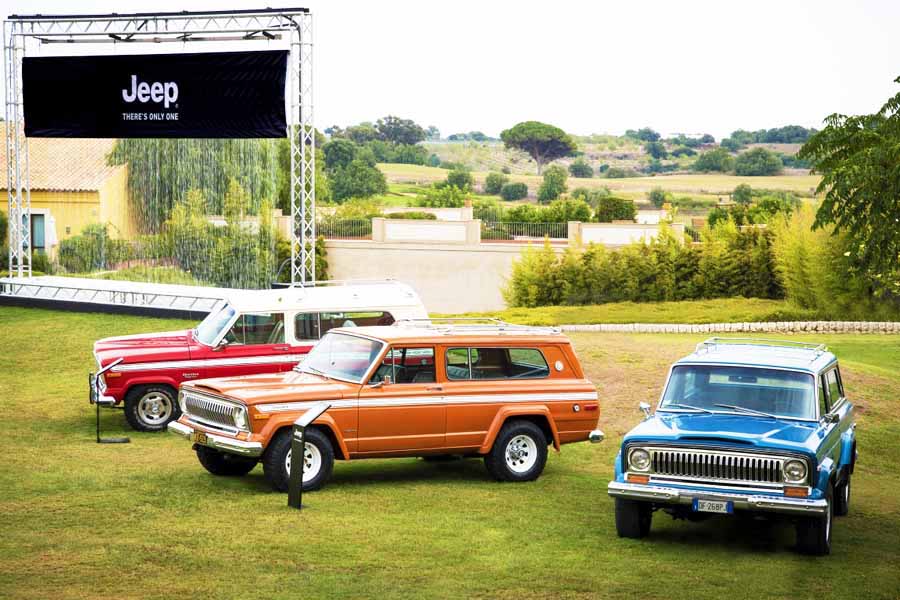 Jeep Cherokee modelos antiguos