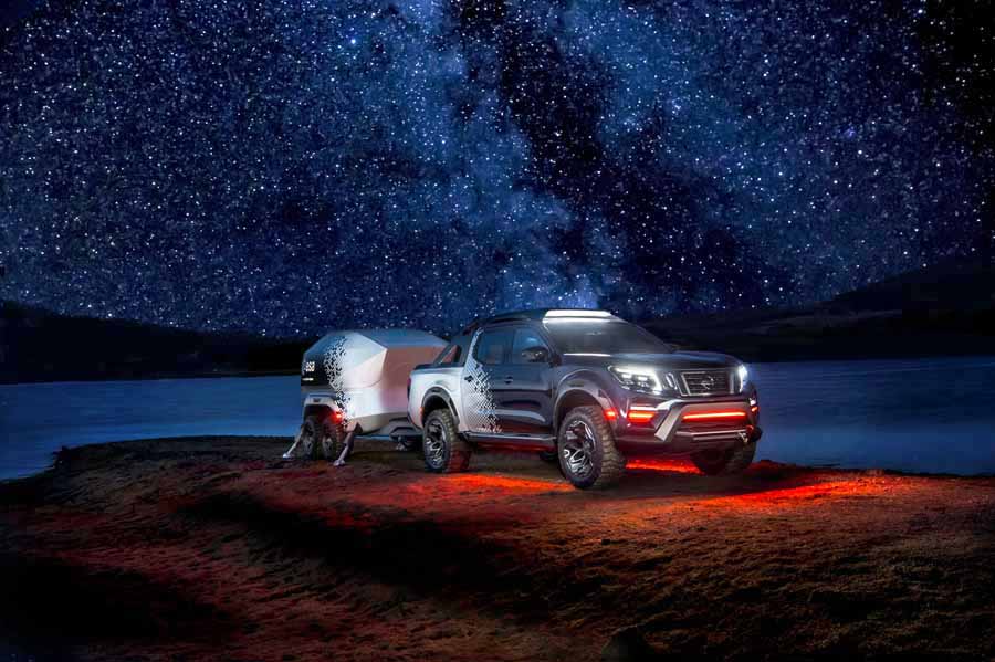 observatorio sobre ruedas de Nissan