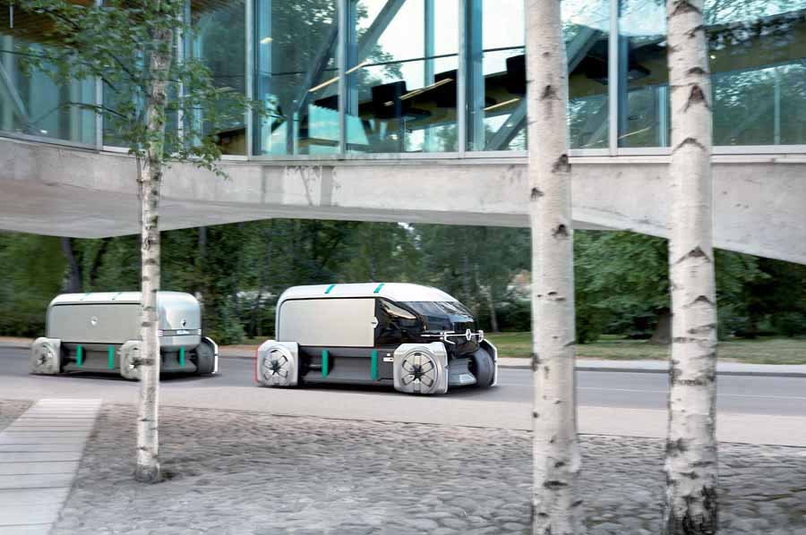 Renault EZ-PRO en calles
