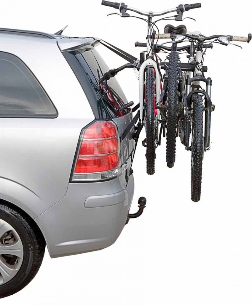 Porta bicicleta trasero