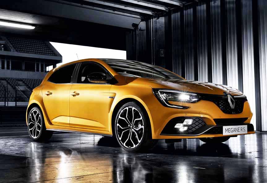 Carrocería Renault Mégane RS Carrocería Renault Mégane RS