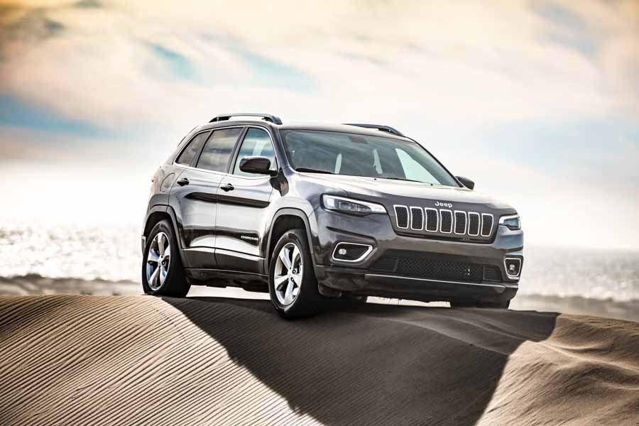 Nuevo modelo Jeep Cherokee