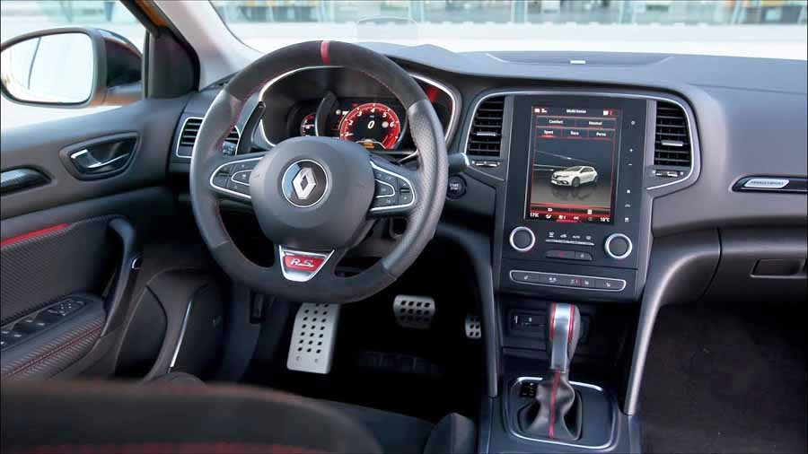 Interior Renault Mégane RS