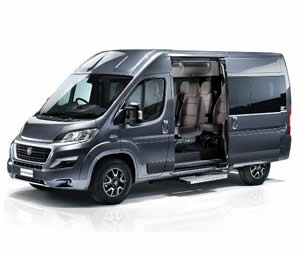 Fiat Ducato pasajeros