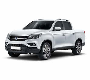 ssangyong musso