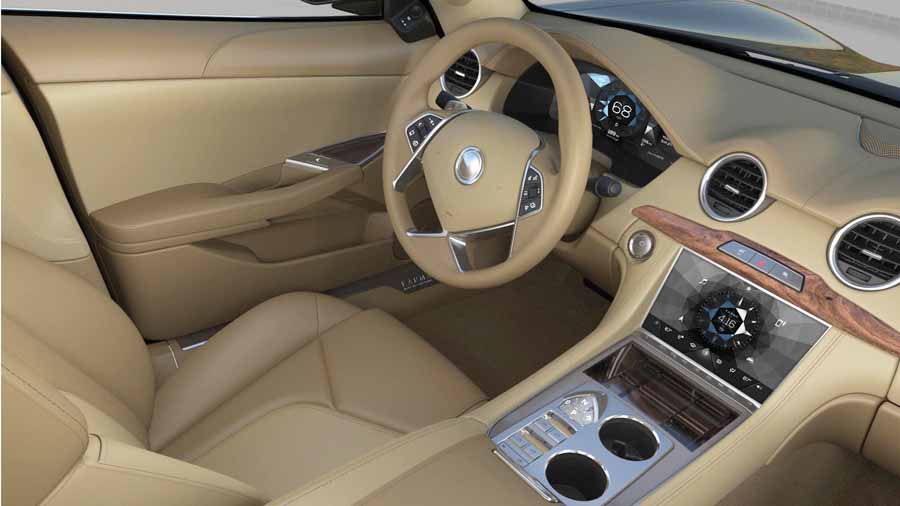 Karma Revero interior