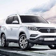SUV Ssangyong Rexton