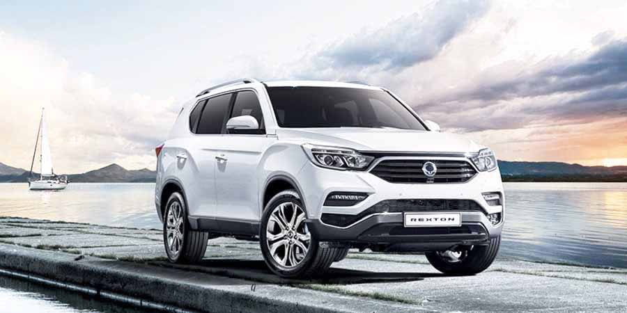 Ssangyong Rexton 4x4 Ssangyong Rexton