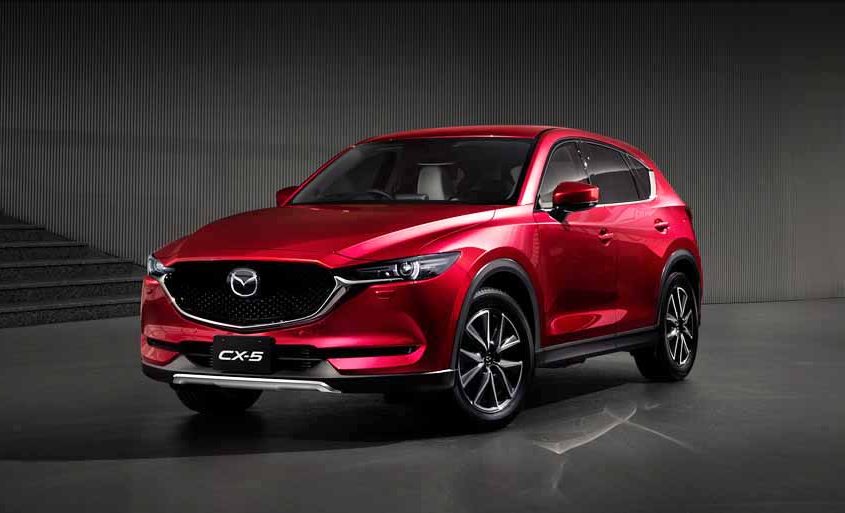 suv mazda cx5