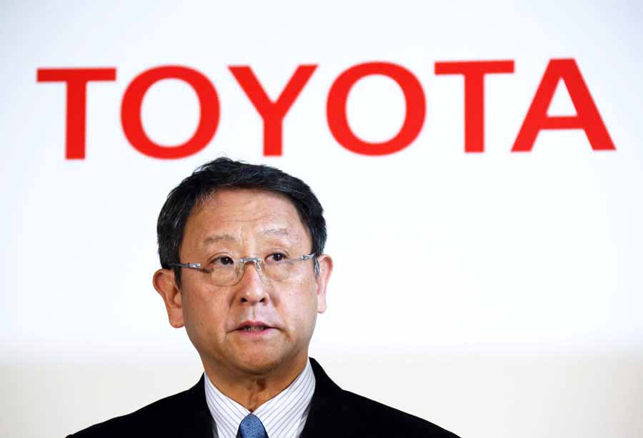 Toyota Motors recibe reconocimiento mundial por su CEO ...