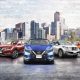 Nissan 3 SUVs Top 10 de ventas