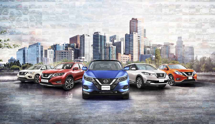 Gama Nissan Qashqai