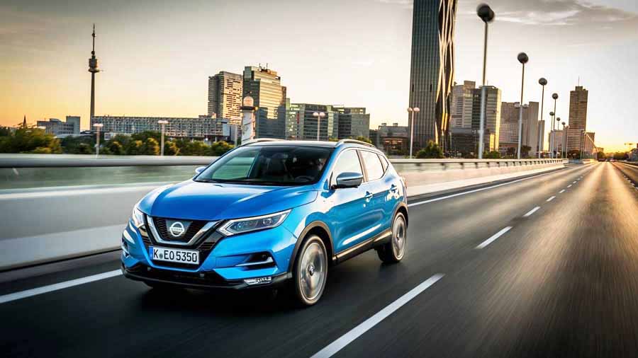 Nissan Qashqai, SUV de mas exitoso Nissan Qashqai, SUV de mas exitoso