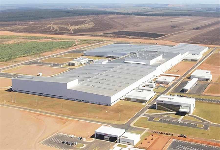 Fábrica Honda en Brasil 