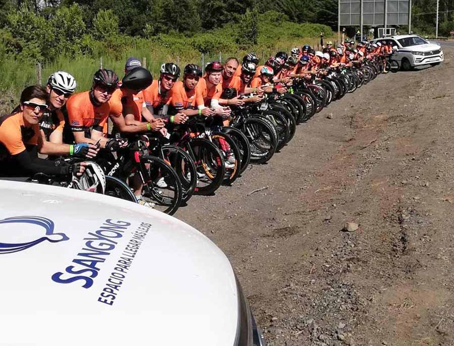 Ssangyong y equipo de BrainTeam
