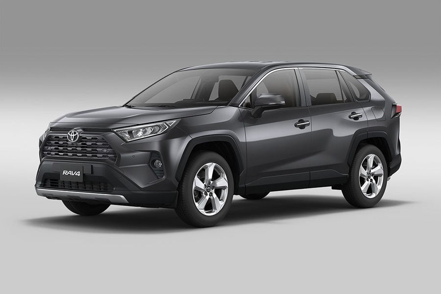 All New Toyota RAV 4