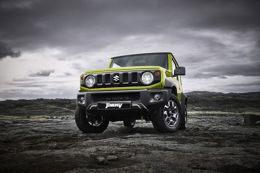 Suzuki Jimny es el vehículo preferido en Chile
