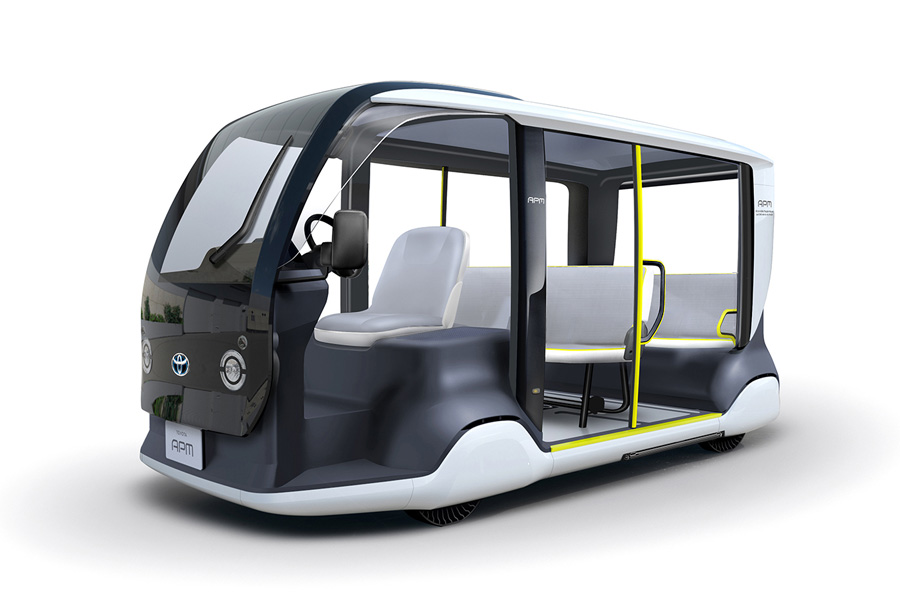 Toyota tendrá movilidad eléctrica para Juegos Olímpicos de Tokio 2020
