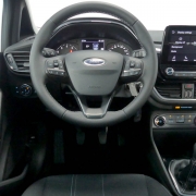 Ford Fiesta GLP interior